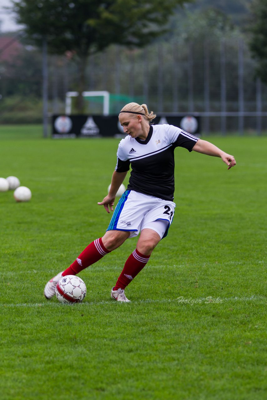 Bild 52 - Frauen SV Henstedt Ulzburg - Hamburger SV : Ergebnis: 2:2